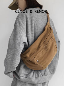 Vintage Canvas Bag Large Capacity Crossbody