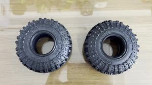 Lốp Cao Su RED SPIDER 4 Chiếc 108MM 1.9 Inch Dành Cho Xe RC Crawler 1:10 Axial SCX10 TRX4 Redcat Gen8 - Lốp Xe Điều Khiển Từ Xa