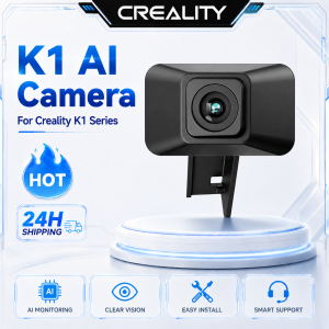 Creality | Creality Original K1/K1 Max AI Camera Module HD Monitoring Camera Smart Detection Time-Lapse Video for 3D Printer Accessories