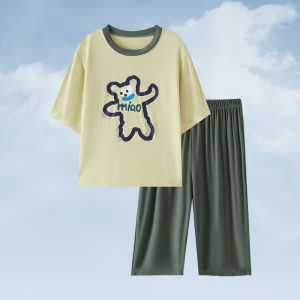 YINGXIAOYA | Breathable Oversized Childrens Sleepwear Modal
