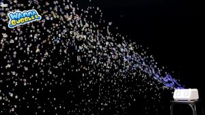 Sunday Automatic Bubble Machine: 20,000+ Bubbles Per Minute for Indoor & Outdoor Birthday Parties