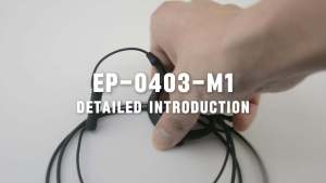 【COD】For Hytera/Motorola CP1660/GP88/GP3188/XIR P3688 ect 2-pin Radio Earphones Wire Surveillance walkie talkie Earpiece
