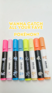 ARTLINE Pokemon Pastel Highlighter | 6colors | EK660NPM/6PB1
