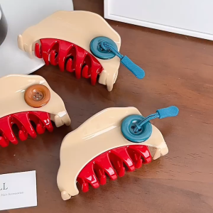 COD 9CM - JEPIT RAMBUT KOREA MODEL KANCING PREMIUM / AKSESORIS JEDAI RAMBUT KANCING FASHION KOREA