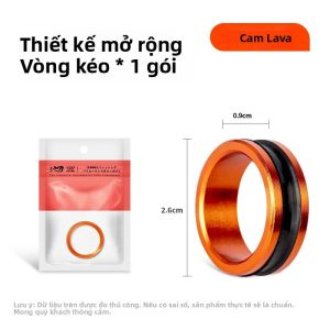 Vòng Cáp Hợp Kim Để Câu Cá Chống Trơn Trượt Bảo Vệ Tay Dây Cắt Làm Săn Chắc Lãnh Đạo Nút Thắt 1/2 Bộ PE Dây Chính & Carbon Lãnh Đạo Tương Thích