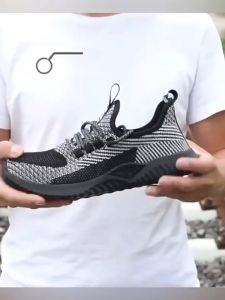 Safety Shoes Work Shoes For Men And Women Anti-slip Anti-stab Shoes Steel Toe Shoes For Men Heavy Shoes