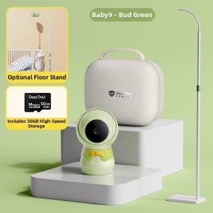 Deer Dad | AI Health Monitoring Baby Camera Crying and Face Cover Alert