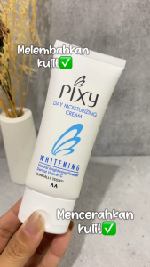 Pixy Day Moisturizing Cream Whitening 50g | Pelembab / Pelembap / Cream Wajah