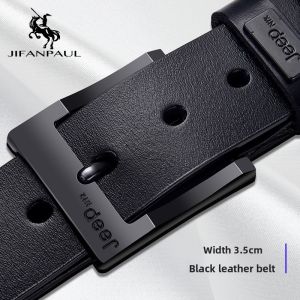 JIFANPAUL | Genuine Leather Mens Casual Belt