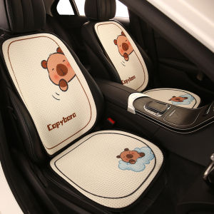 Ghế Ô Tô Mùa Đông Hoạt Hình Nửa Bao Phủ Ghế Sau Phong Cách Nữ Tính Đa Năng Cho Mọi Mùa Thiết Kế Mới