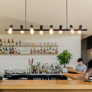 MEISITEKEKE | Retro Industrial Long Bar Light Fixture