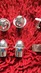 PER PIECE Curtain Holder Bracket with Adjustable Lock Silver 3/4: A Comprehensive Guide