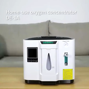 8L Portable Oxygen Concentrator Medical type Anion Atomized Suitable for people with low oxygen levels