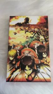 Bộ 10 móc khóa dây chuyền Attack on Titan