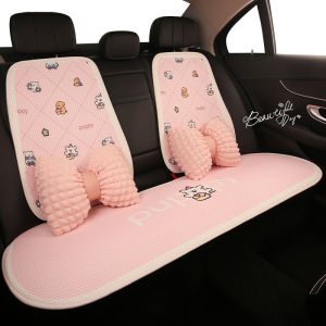 Bộ Ba Món Huggable Mùa Đông Ô Tô Đệm Ghế Ô Tô Đa Năng Thiết Kế Dễ Thương Phù Hợp Với Mọi Mẫu Xe