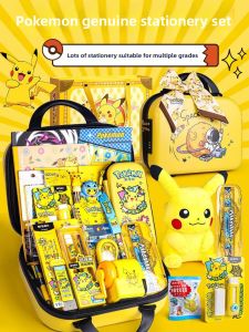 Feiyu | Pokemon Stationery Set Box for Children Birthday Gift First Grade Students Pikachu for pokemon center