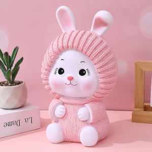 จุดเก็บเงินสร้างสรรค์ปีใหม่ 2024 รุ่นใหม่สำหรับนักเรียน กระป๋องเก็บเงินกันการตกหล่นน่ารักสำหรับเด็กผู้หญิงขนาดใหญ่ที่สามารถเติมและดึงได้