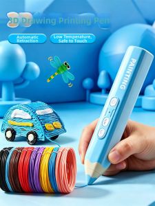 Low Temperature Safe 3D Drawing Pen