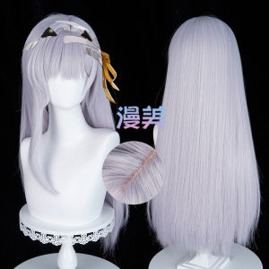 Manmei | Tóc Giả Cosplay NIKKE Mariyan Thật Tự Nhiên Victory Goddess