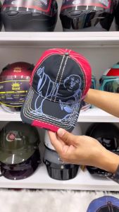 Mũ lưỡi Trai Ông Địa Cầm Đàn  Tài Lộc /From Chuẩn Lòng Sâu.