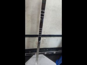 Pipa Motif Hollo 103 (B) 2cmx2cm 85cm Aksesories Stainless Steel Tangga Pagar Kanopi Balkon