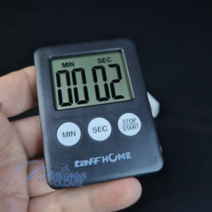 Kitchen Timer Digital Mini Serba Guna Stopwatch - 704AAB | Timer Dapur