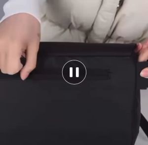 กระเป๋าสะพายข้าง อเนกประสงค์แบบลำลองสำหรับผู้ชาย กระเป๋าสะพายไหล่แบรนด์ยอดนิยม (หน้าอกสี่เหนี่ยม)