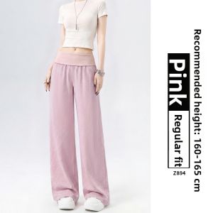 YAYANGREN | High Waist Slim Fit Cooling Sport Pants for Small Women