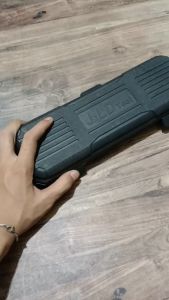 JLD 10 Pcs Impact Mata 1/2 Inch 8-24mm Kunci Shock Impact Socket Set Cod Kunci Shock 1 Set Lengkap