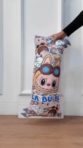 Guling Anak Lucu Motif Labubu