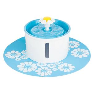 HATELI 1.6L Automatic Pet Water Fountain Pet Water Dispenser Dog Cat Health Caring Fountain and Hygienic Dog Fountain