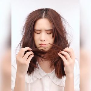 LAIKOU Japan Sakura Shampoo Anti Split Ends Repair Damaged Hair Smooth Dry Hair Shampoo 100ml