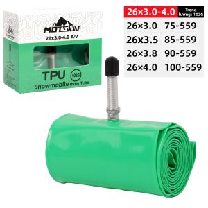 VXM | Ruột Xe Đạp TPU Cho Xe Trượt Tuyết Xe Đạp Bãi Biển Lốp Béo 20-29 Inch Lốp Rộng 27.5 29 Inch X 3.0 4.0