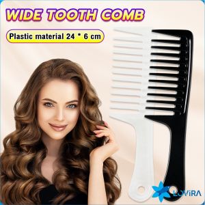 LoviRa Wide Tooth Comb Curly Hair Combs Hairdressing Tools for hairdressing