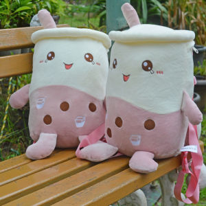 ( BISA COD ) PROMO TAS RANSEL ANAK BENTUK BOBA / TAS PUNGGUNG BONEKA BOBA / TAS ANAK BONEKA BOBA LUCU BAHAN LEMBUT / TAS BENTUK BOBA LUCU