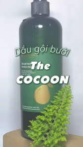 Dầu Gội Bưởi Cocoon Pomelo Shampoo Dưỡng Ẩm Giảm Gãy Rụng Phục Hồi Hư Tổn 500ml