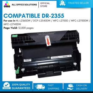 AOS Compatible DR2355 Drum Cartridge for Brother Printer