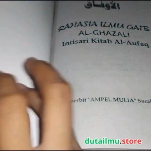 Kitab AL AUFAQ Rahasia Ilmu Ghaib Al-Ghazali