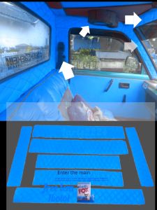 Cover Plafon Granmax PU & Peredam Panas Mobil Pick Up