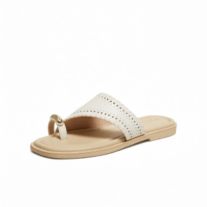 Fashionable Flat Slip-on Sandals