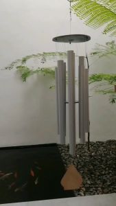 HARMONI MUSIK AMAZING GRACE WINDCHIME LONCENG ANGIN BERNADA 8 PIPA