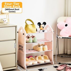 Simple Foldable Dustproof Multilayer Shoe Rack