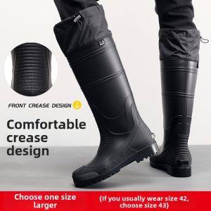 DRAGON-FLY | Snake Protection Fishing Waterproof Slip-resistant Rain Boots
