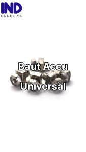 Baut M5 x 10 mm & Baut Kotak Bolt untuk Motor