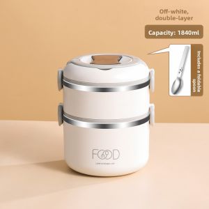 YOULUNMEI | Multilayered Thermal Bento Box For Office Workers Microwavable