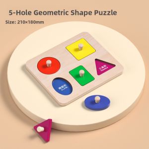 XIAOWANDOU | Montessori Inspired Educational Baby Puzzle 1-2 Years