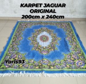 Karpet jumbo jaguar 200x240 cm tikar lantai karpet lantai jaguar