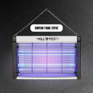 Insect Killer Perangkap Nyamuk Lalat Lampu UV 4/6/8 Watt Pembasmi Serangga Elektrik