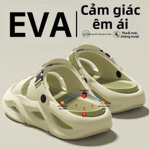 BUYANGSI | Dép Bãi Biển Thể Thao Chống Trượt Nam