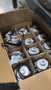 WEIGUANG FAN MOTOR 5W/10W/16W/18W/25W/34W FOR COMMERCIAL REFRIGERATORS
